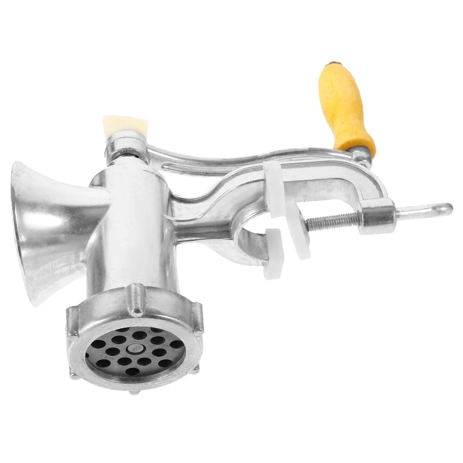 مفرمة لحم يدوية من سبائك الألومنيوم متعددة الوظائف أداة مفرمة اللحم لمطعم المطبخ المنزلي #5