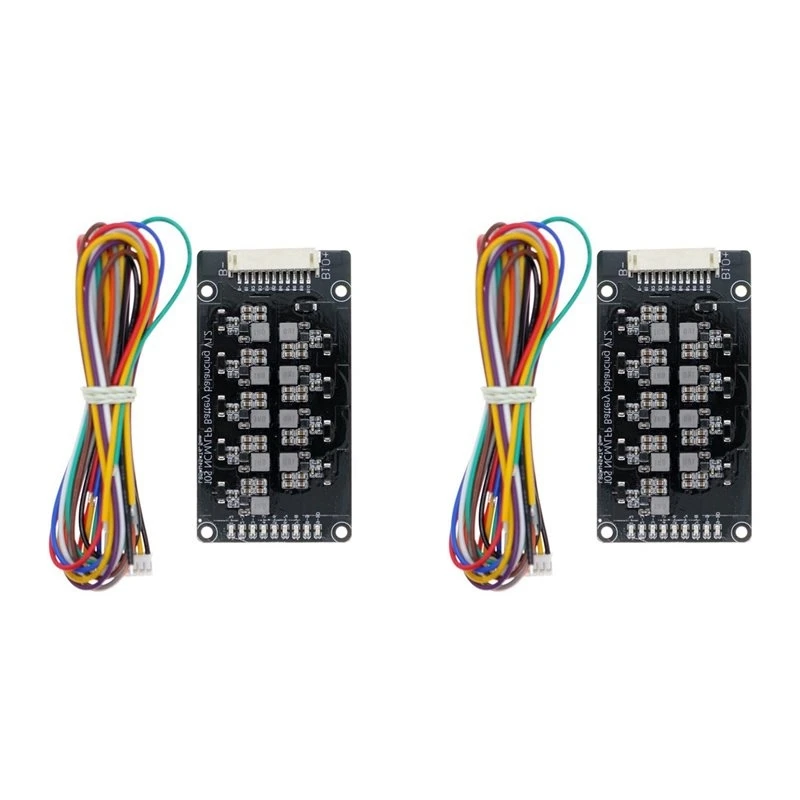 T23C 2X 1.2A 10S High Current Equalization Module Lithium Battery Active Balancer Energy Transfer Energy Conversion Board