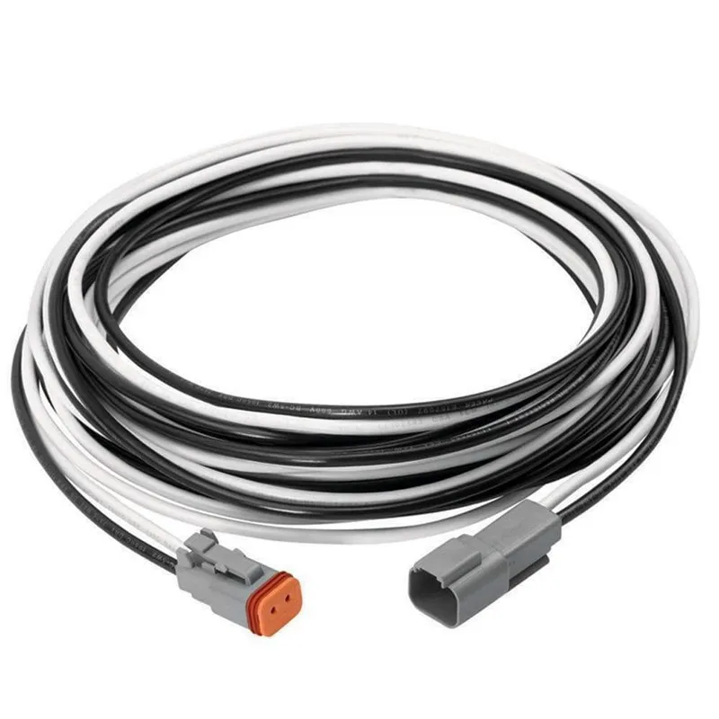 

65CM 18AWG Deutsch-Connected Extension 2-pin Wiring Harness Kit For LED Light Bar Pod Ligts Wire Harness