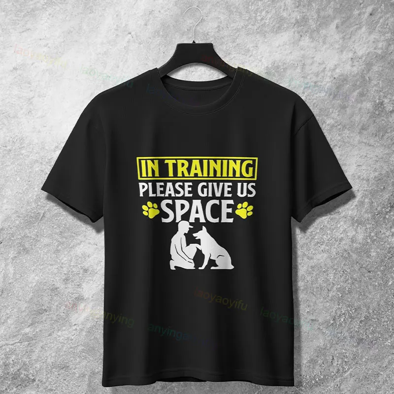 เสื้อยืดลายกราฟิกสุนัขตลก Agile Champ ผ้าฝ้ายแท้ แขนสั้น คอกลม เสื้อยืดลำลอง เหมาะสำหรับใส่ในชีวิตประจำวันและเป็นของขวัญ