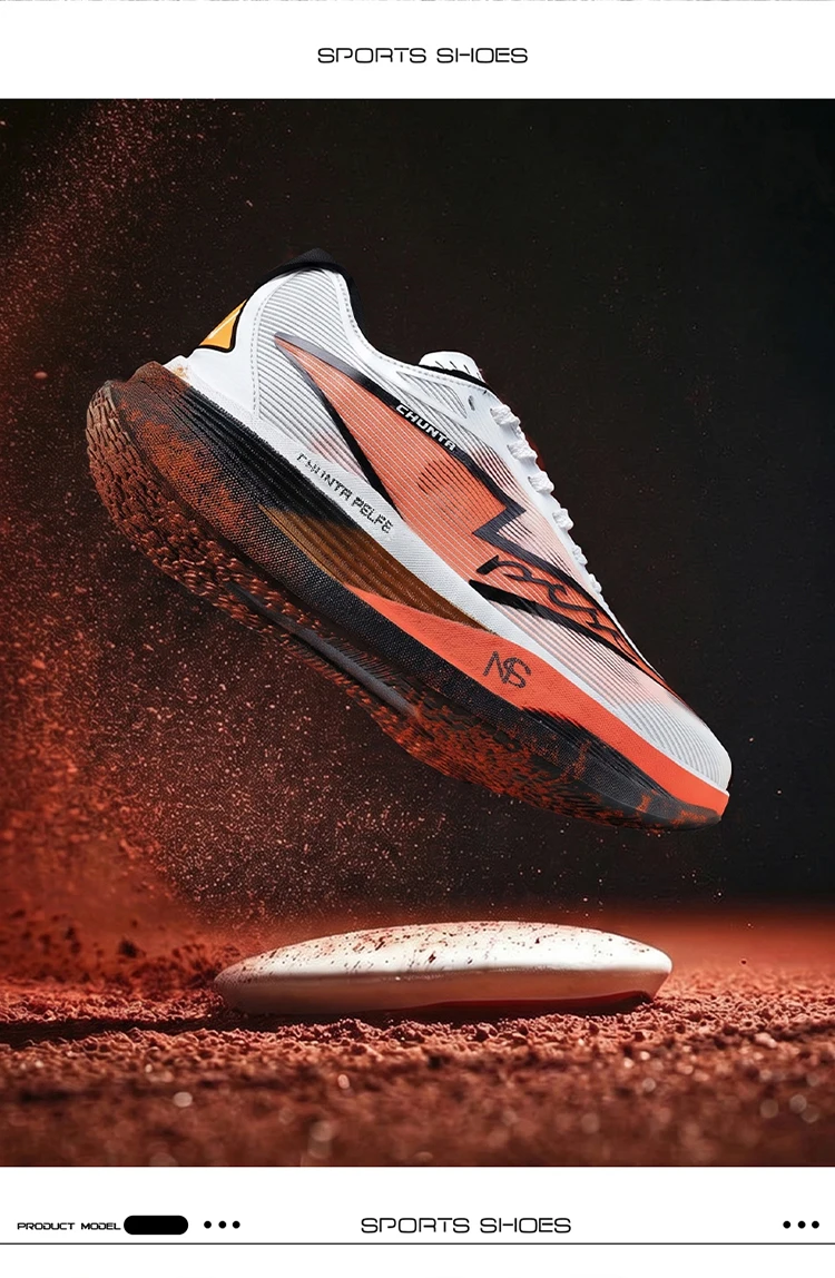 Herren-Laufschuhe mit Carbonplatte Spezial-Marathon-Sportschuhe Atmungsaktive Leichte Damen-Komfort-Sneaker für Outdoor-Aktivitäten – Detail 22