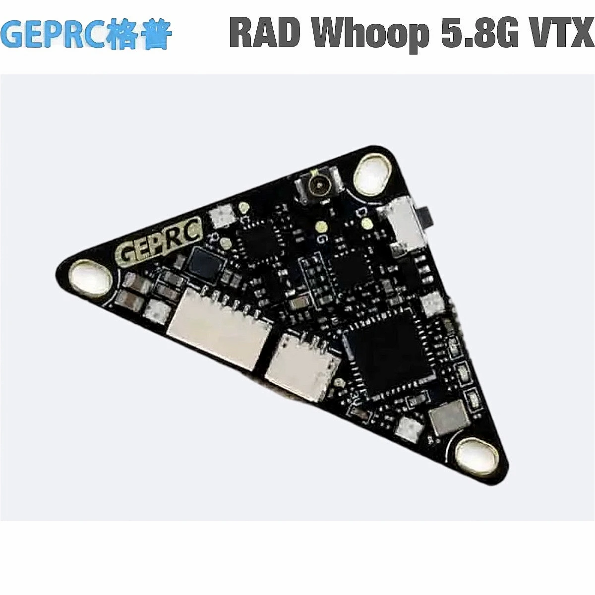 GEPRC RAD Whoop 5.8G VTX 32CH 비디오 삼각 이미지 전송 DIY RC FPV 쿼드콥터 드론 교체 부품