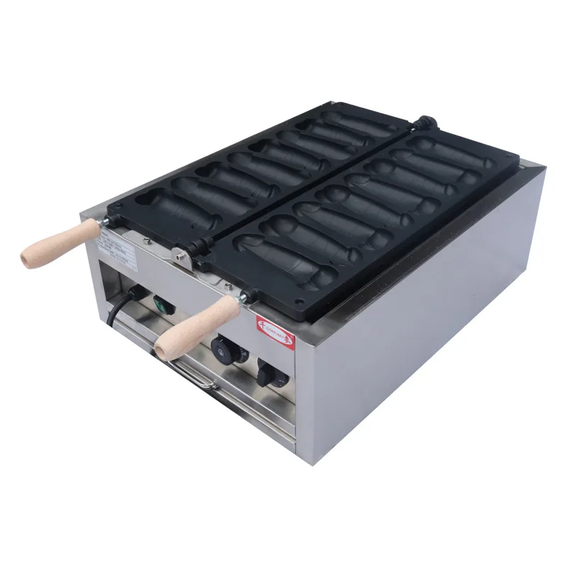 

Flip Big Carving Burning Stall Leisure Snack Equipment Stall Entrepreneurship Waffle Machine Customizable Various Pictures