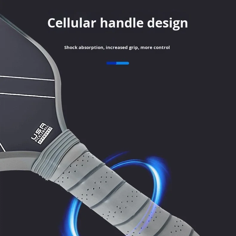 2025 جديد Pickleball paddle16mm TFP رغوة الأساسية T700 ألياف الكربون مضارب كرة البيسبول يزيد من الدوران والطاقة المعتمدة من USAPA