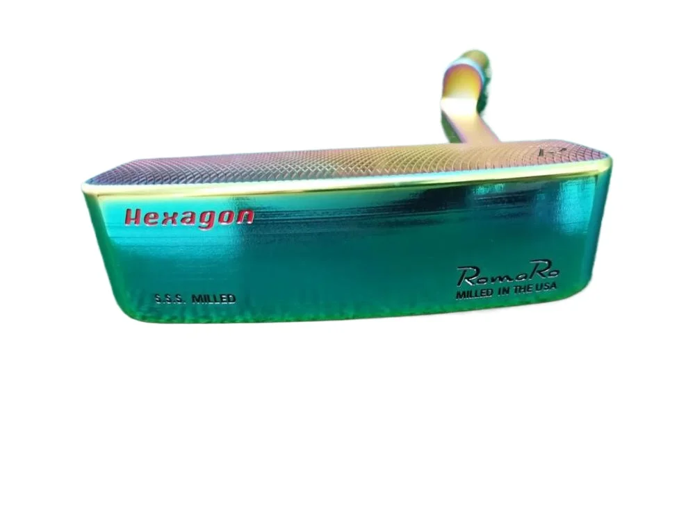 Golfclubs kleurrijk Romaro S.S.S Hexagon CB TOUR EDITION Golf Putterkop