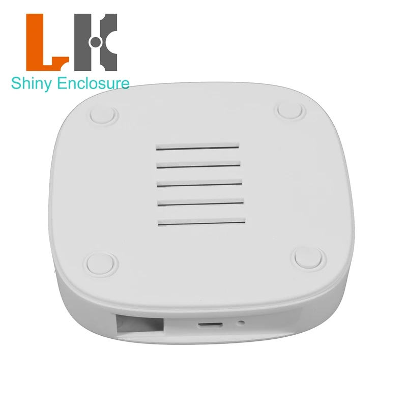 Abs Electronics Plastic Material Plastic Wifi Router Enclosure 96x96x25mm Network Housing Electronic Box For Electronics