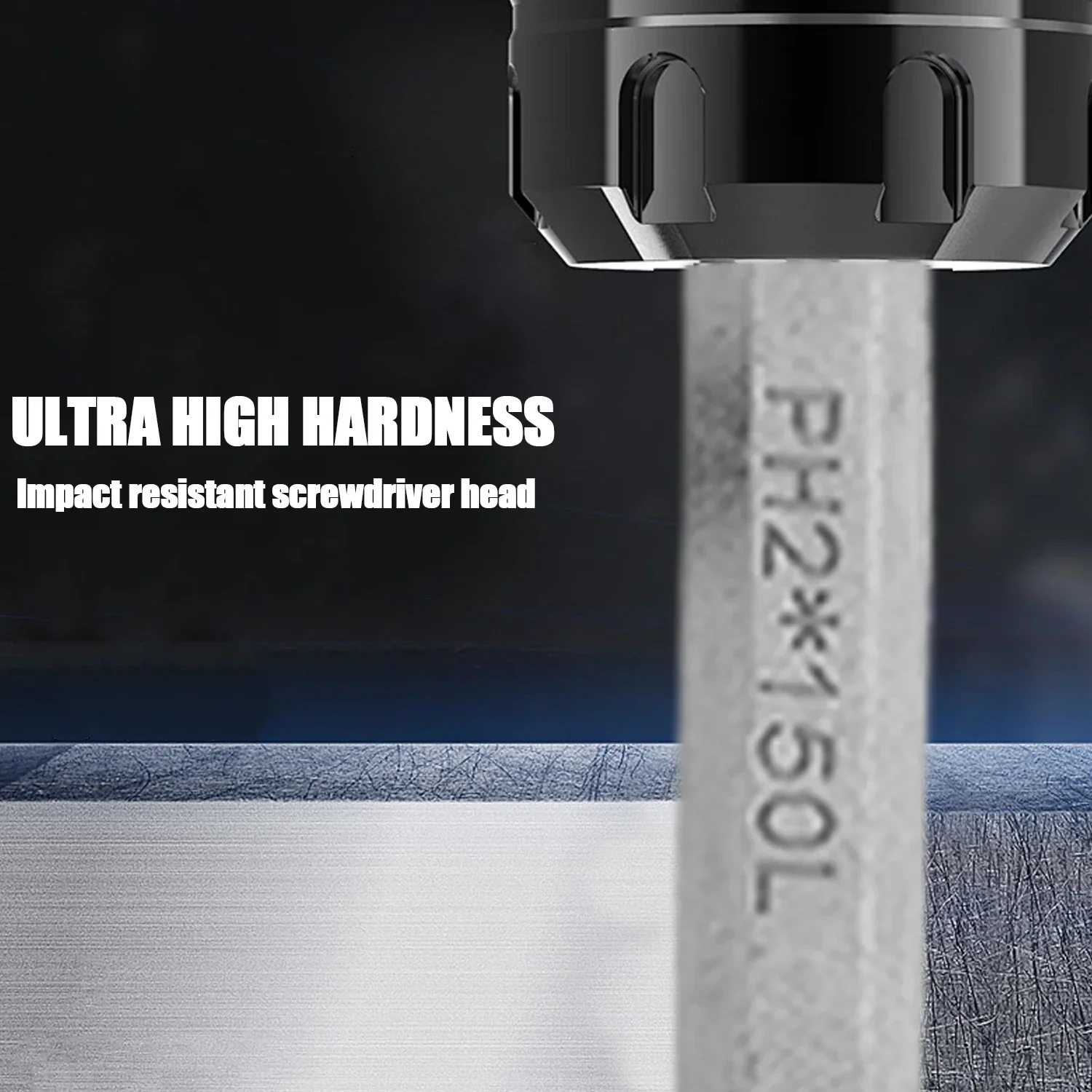 K5 Strong Magnetic Screwdriver Drill Bit Set Non-slip Alloy Steel Cross Head Impact Resistant Bits Electric Screwdriver Tips