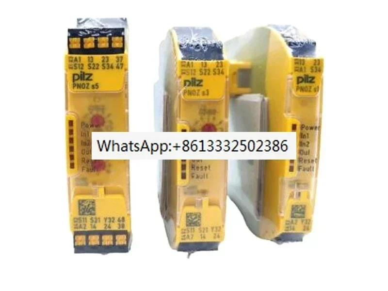 

1PCS NEW relay PNOZs3 s4 s3 751103 s4 750104 s5 750105 s7 750107 X2.8P 777301 X2.8P 777302