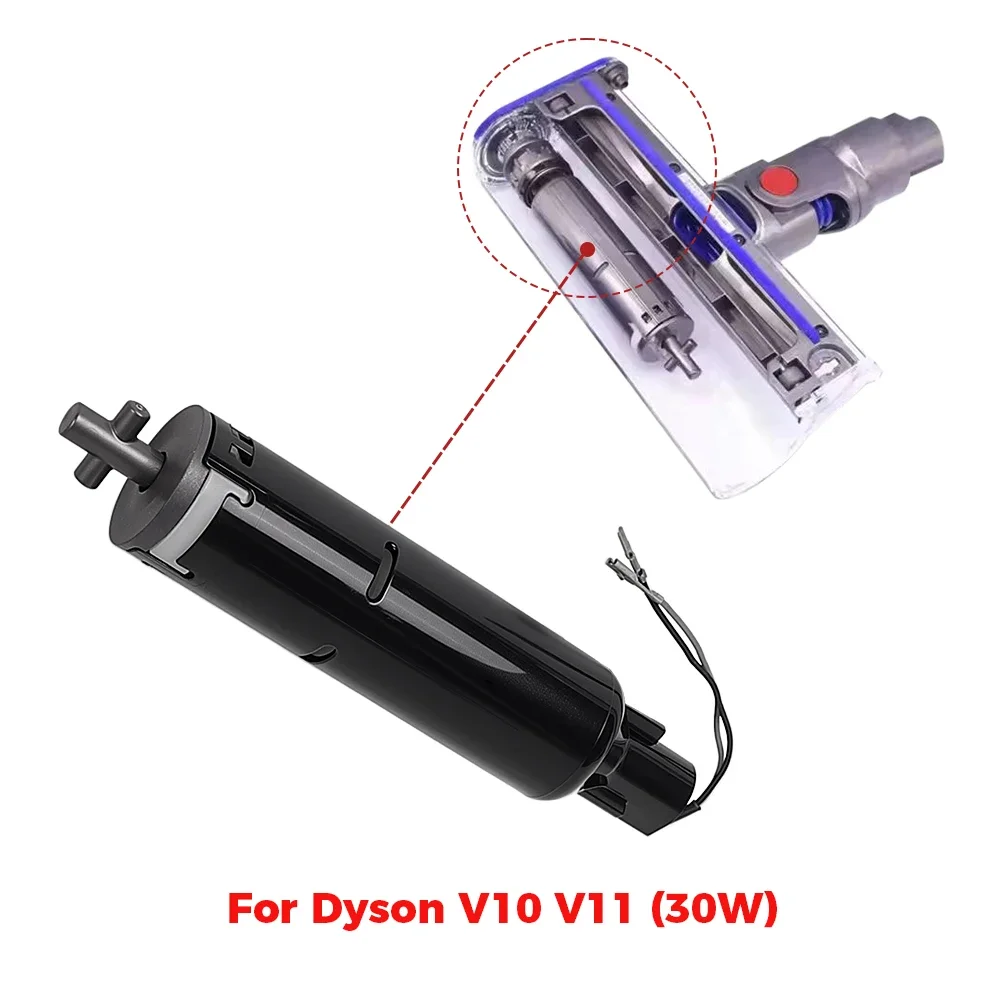 20W 30W Soft Velvet Roller Nozzle Motor For Dyson V6 V7 V8 V10 V11