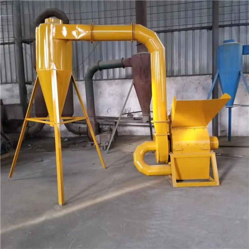 15hp Engine Wood Wood Log Chipper Nutshell Crusher for Wood Weed Crusher Electric