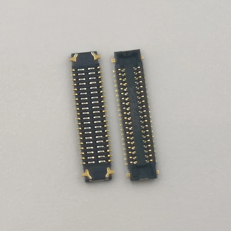2-10Pcs Battery LCD Display Usb Charger Charging Flex FPC Connector Plug For Samsung Galaxy A14 4G 5G A145F A145 A146 34 40 Pin