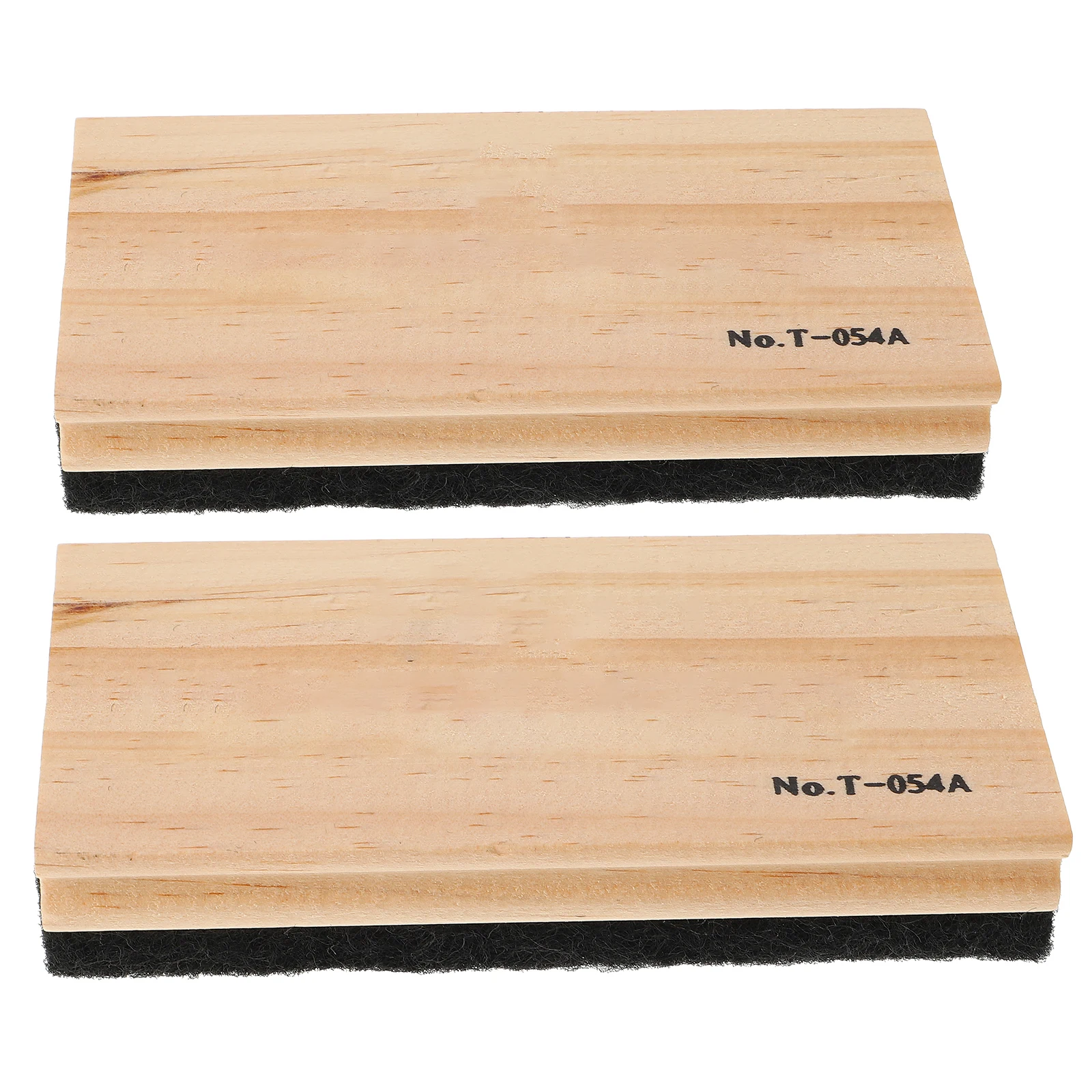 

Wood Chalkboard Eraser Wool Felt Cleaning Mini Whiteboard Marker School Office Home Dustless Noiseless Eraser Blackboard