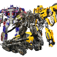 30CM Transformation Optimus Prime Bumblebee Megatron Autobots Toys Action Anime Figure Movie Doll Toys