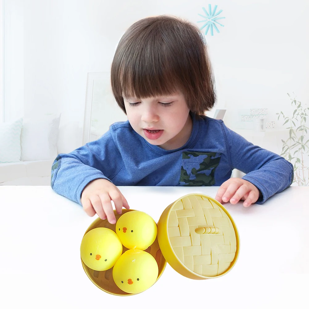 3 قطعة مكافحة القلق الإجهاد الإغاثة نطاط الكرة لطيف إسحق الإجهاد الكرة اللعب الجدة للأطفال التوحد لعيد الفصح سلة ستوفير