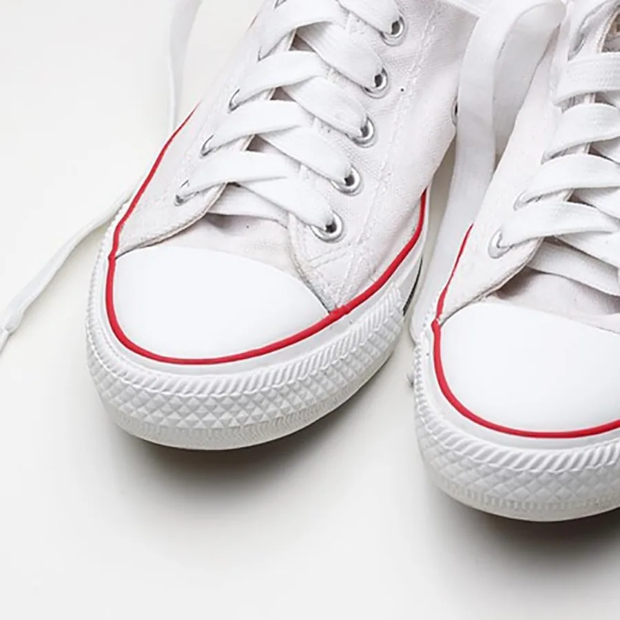 أربطة أحذية مسطحة 3 قطع للأحذية الرياضية الملونة للأحذية الرياضية الدائرية وأوتار الأحذية للبالغين