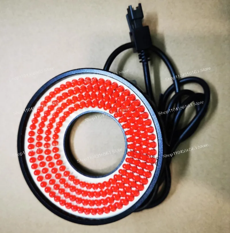 Ccd Industrial Camera Ring Direct 90 Degrees Machine Vision Light Source Vision Inspection Special Ring Light Source