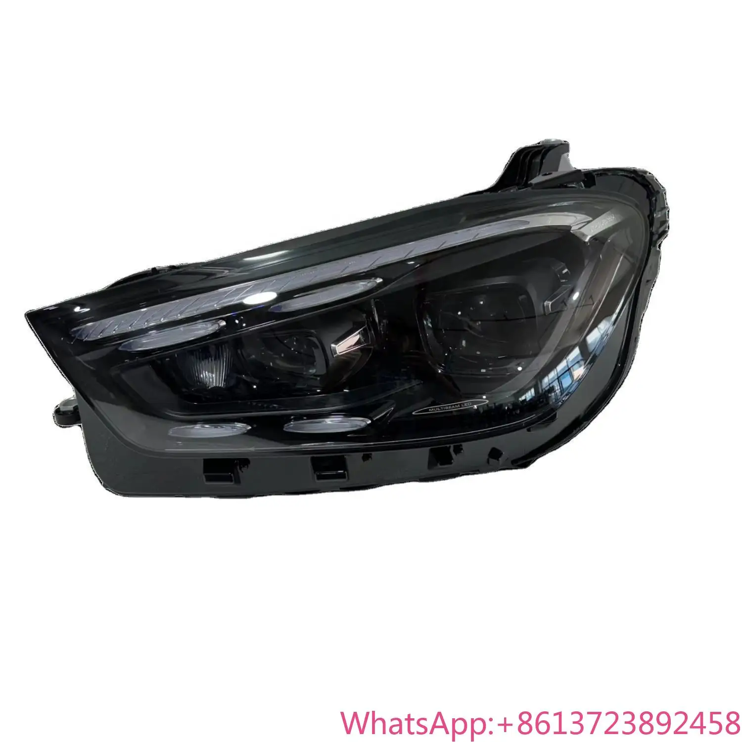 

For High Quality Headlights Suitable for Mercedes Benz GLE W167 Geometric LED Headlights 2020-2023 GLE SUV X167 LED Headlights