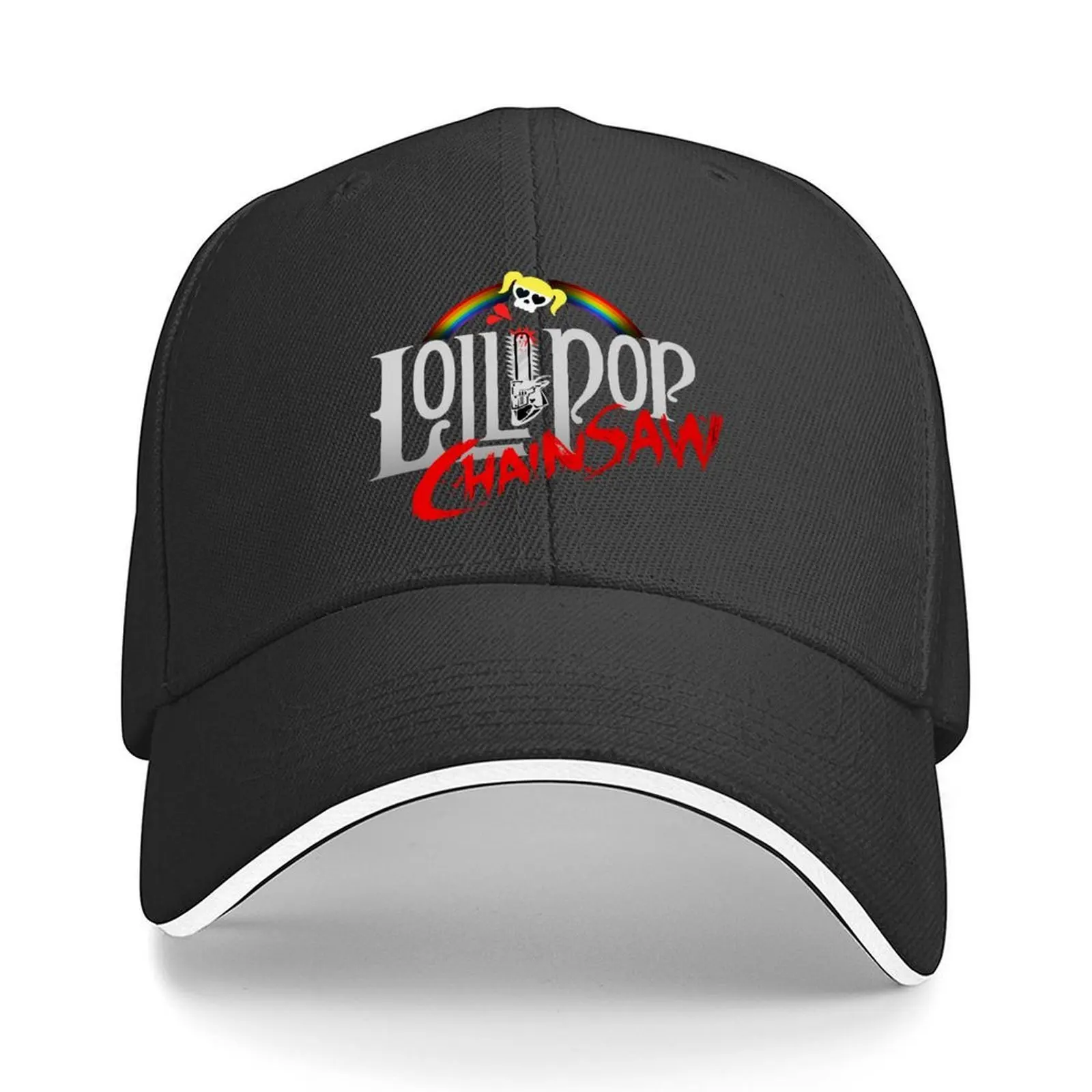 

Lollipop Chainsaw Baseball Cap Christmas Hat Trucker Cap Military Cap Man Hat Beach Women's Men's