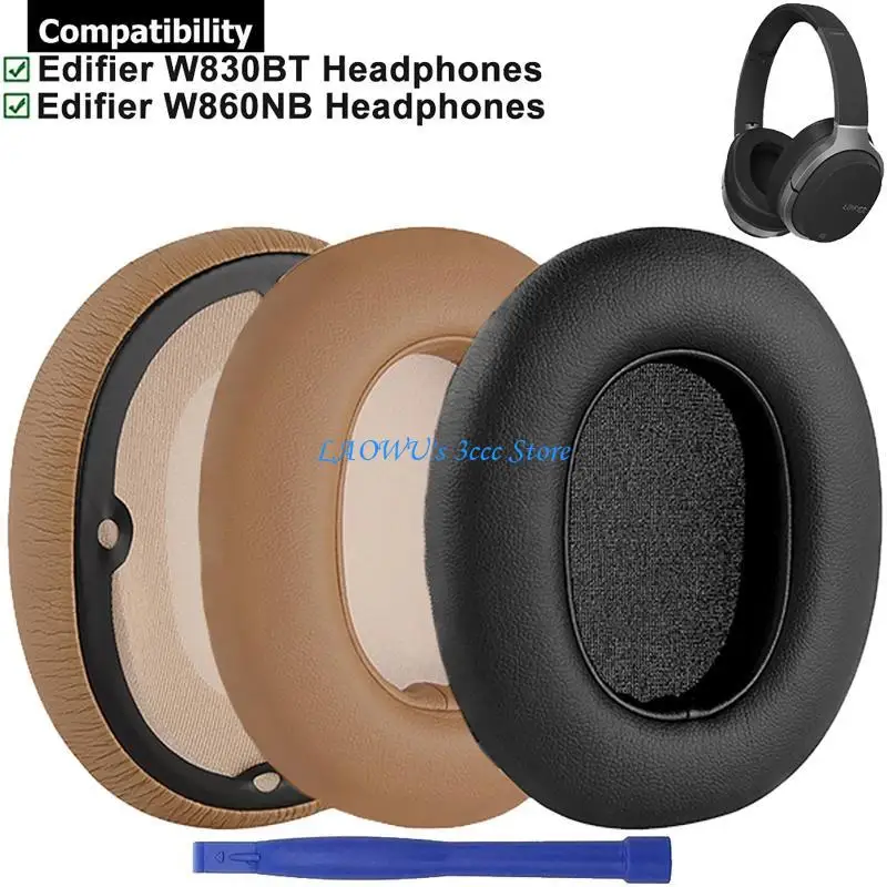 

Y8AD Elastic Ear Pads Cover for W830BT Headphone Replaced Noise Cancelling Ear Cushion Qualified Ear Pads