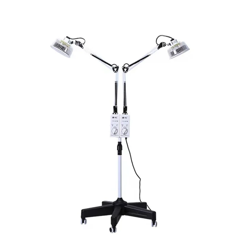 CE Certification Medical Physiotherapy Acupuncture Double Head Heat Treatment  Lamp Infrared Therapy TDP Lamp