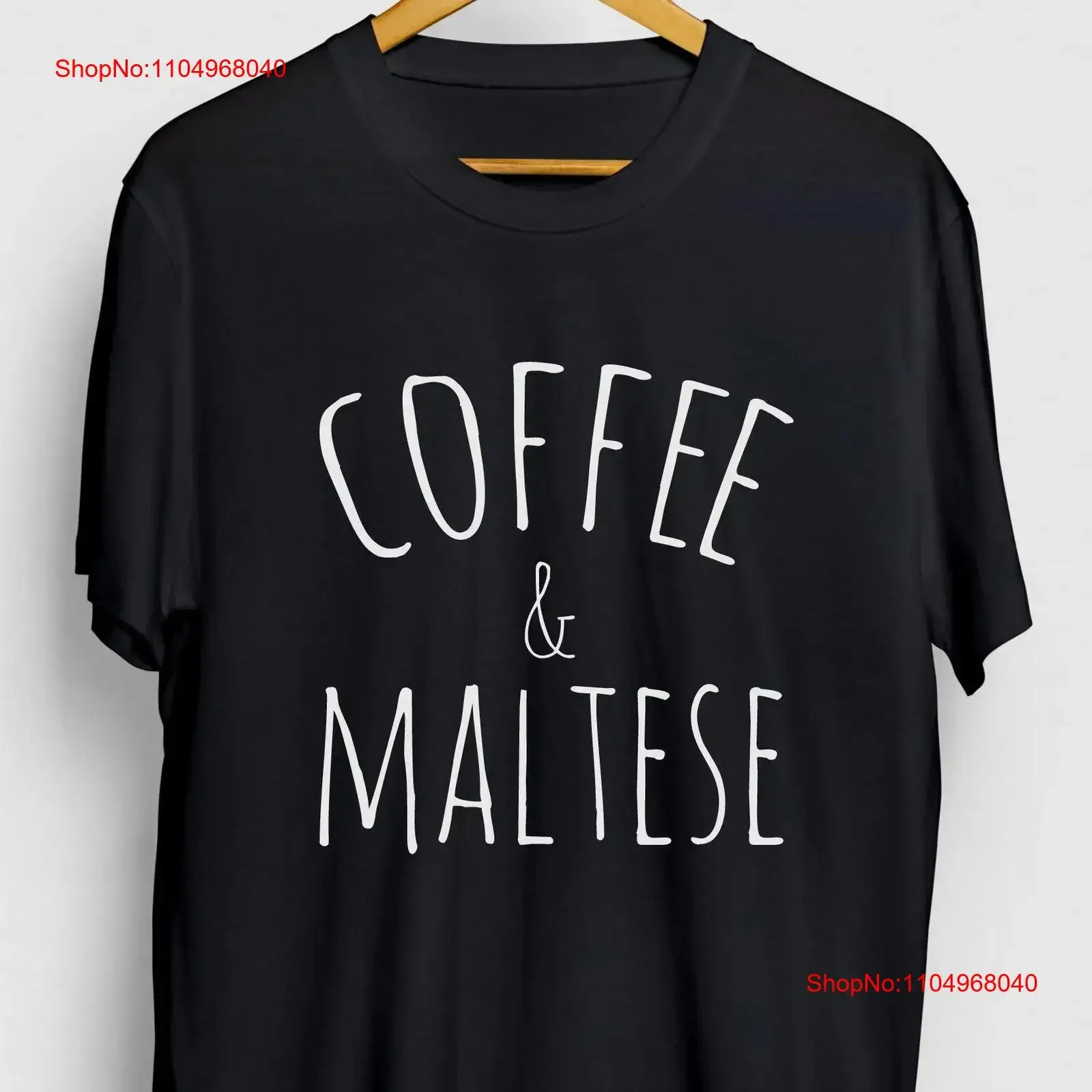 

Maltese T Shirt Mama Lover Coffee And Youth vintage Washed fashion Comfortable Unisex designer clothes Top For Everyday Wear