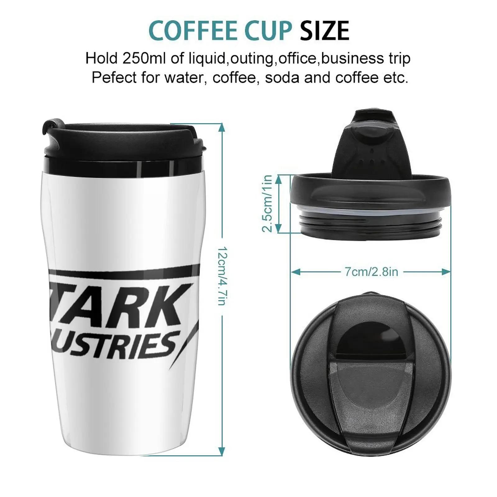 New stark Travel Coffee Mug Cofee Cup Mate Cup Coffee Good Teaware