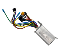 DYU D3F Electric Bicycle Original 36V / 48V DC Brushless Controller E-Bike Replace Spare Parts