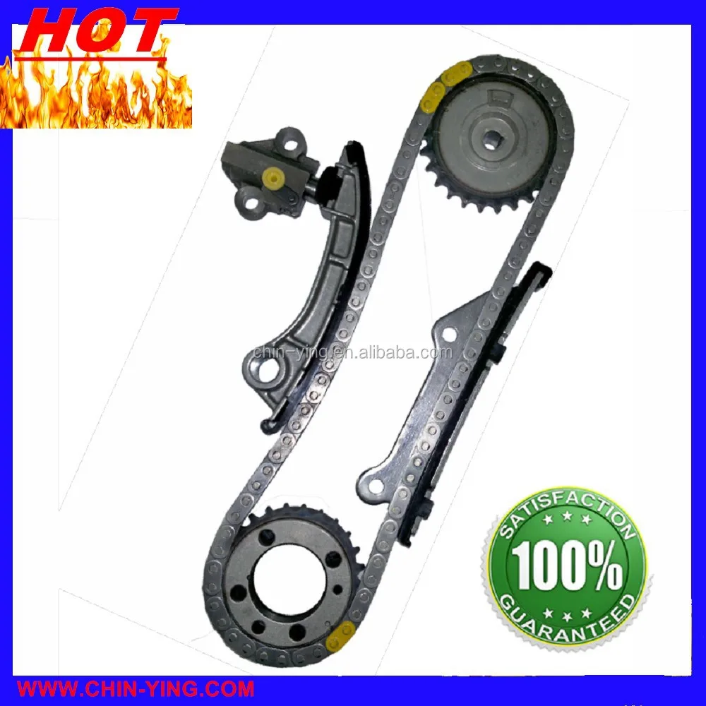 ZD30DDTI Timing Chain Kit For Nissan Y61 D22 E25 E50 E51 R20 ZD30 ZD30Di Diesel Engine Timing Chain Kit Set