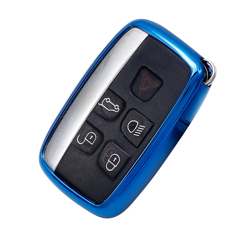 Remote Car Key Shell Case for Land Rover A9 Range Rover Sport Evoque Freelander Discovery 4 for Jaguar XE XJ XJL XF Accessories