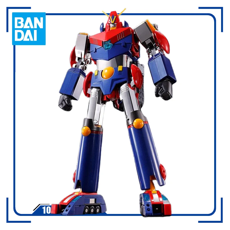 

BANDAI SOUL OF CHOGOKIN GX-50SP Super Electromagnetic Robo Combattler V 50th Alloy Finished Model Action Toy Figures Gifts