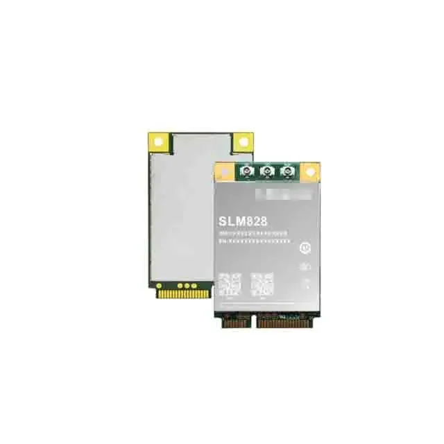 SLM828 is LTE Advanced module optimized specially for M2M and IoT applications.