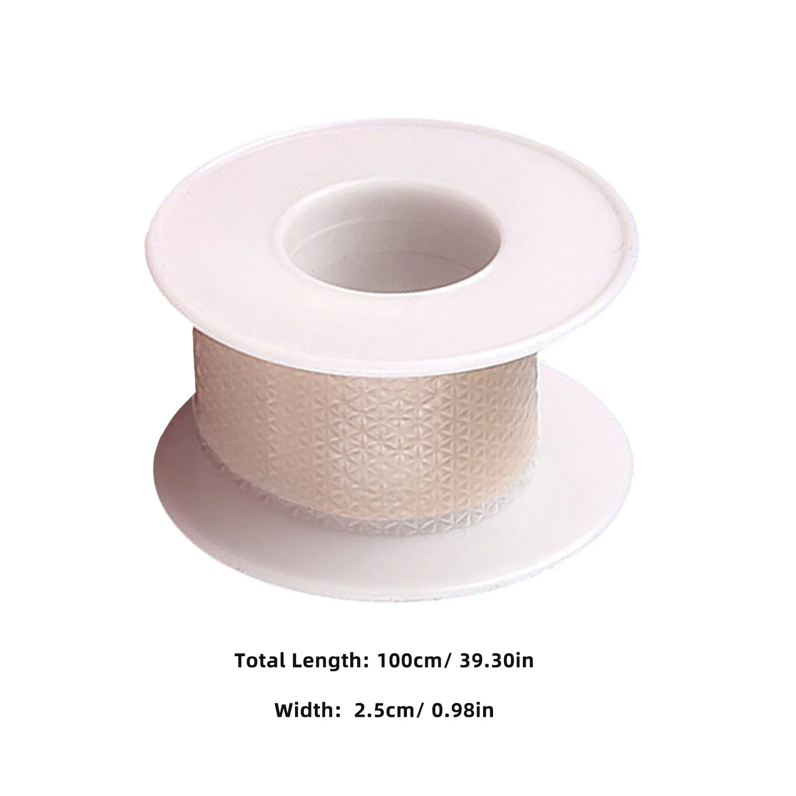 Autocollant Anti-usure auto-adhésif Invisible, bande de talon, résistant à l'usure, protecteur des pieds, outil de soins des pieds, poignée du talon arrière pour femmes, 1 pièce