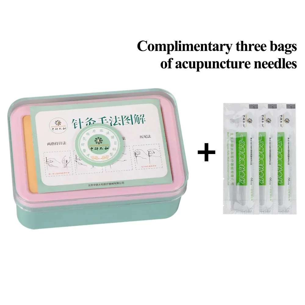ZHONGYAN TAIHE Acupuncture Practice Set Starter Traditional Chinese Medicine Doctor Nurse Medicine Student Venipuncture Training - Image 5