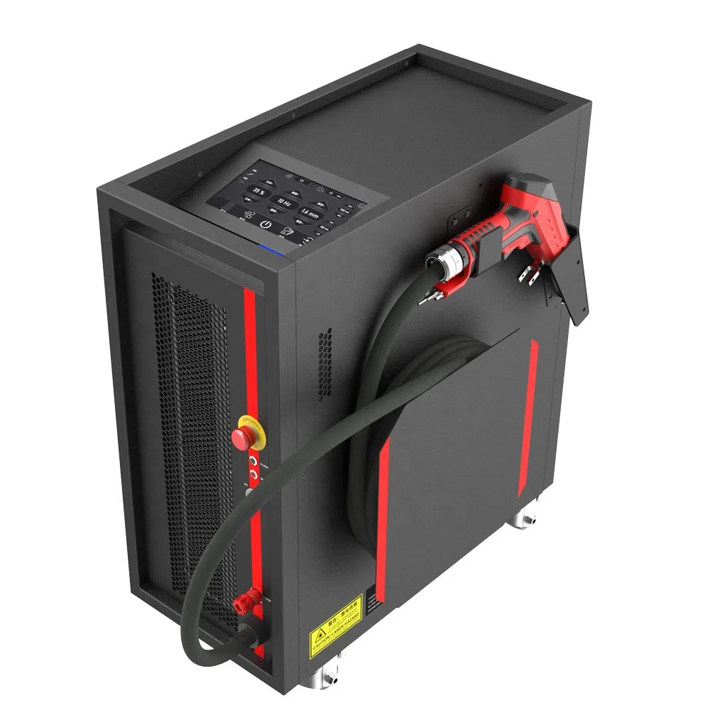1200 W laserlasmachine ondersteunt een verscheidenheid aan metaallassen Handlassen Gemakkelijk te gebruiken