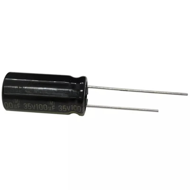 35v100uf for ELNA for SILMIC II Brown God 2 Audio Hi-Fi Electrolytic Capacitor 50pcs