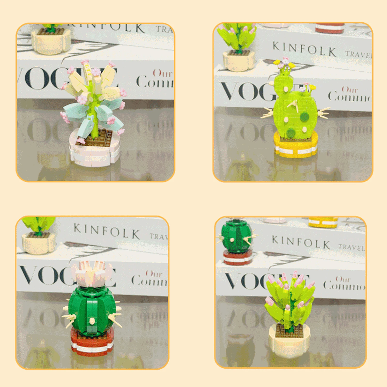 Set di Blocchi da Costruzione  - Plant Pot Small Desk recensione e prezzo