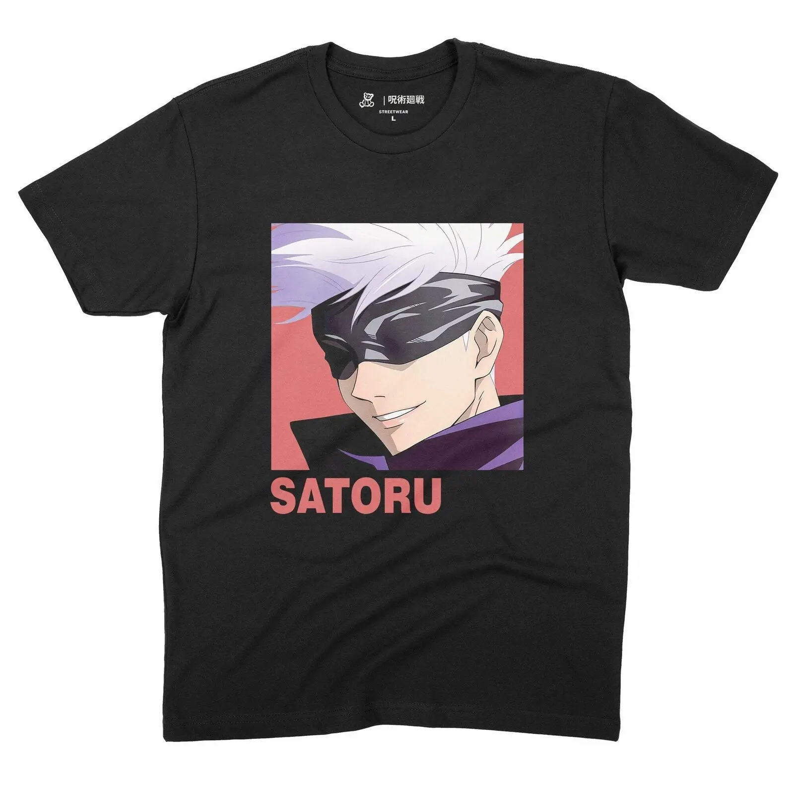 Satoru Gojo Anime T-Shirt-Jujutsu Kaisen Cursed Mastery Graphic Tee|JUJKAI002