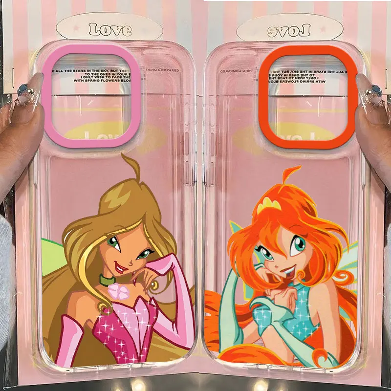 Cool Lovely Winxs Clubs Phone Case For iPhone 17 16 16e 15 14 13 12 11 Mini Pro Max XR XSMax 7 8 Air