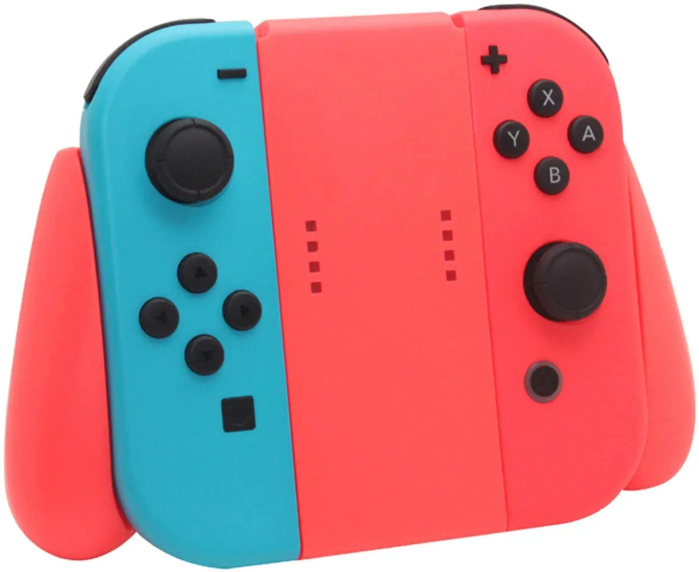 NS الألعاب قبضة مقبض تحكم قفاز لراحة قبضة اليد مقبض قوس حامل دعم ل نينتندو التبديل Joy-Con البلاستيك مقبض قوس
