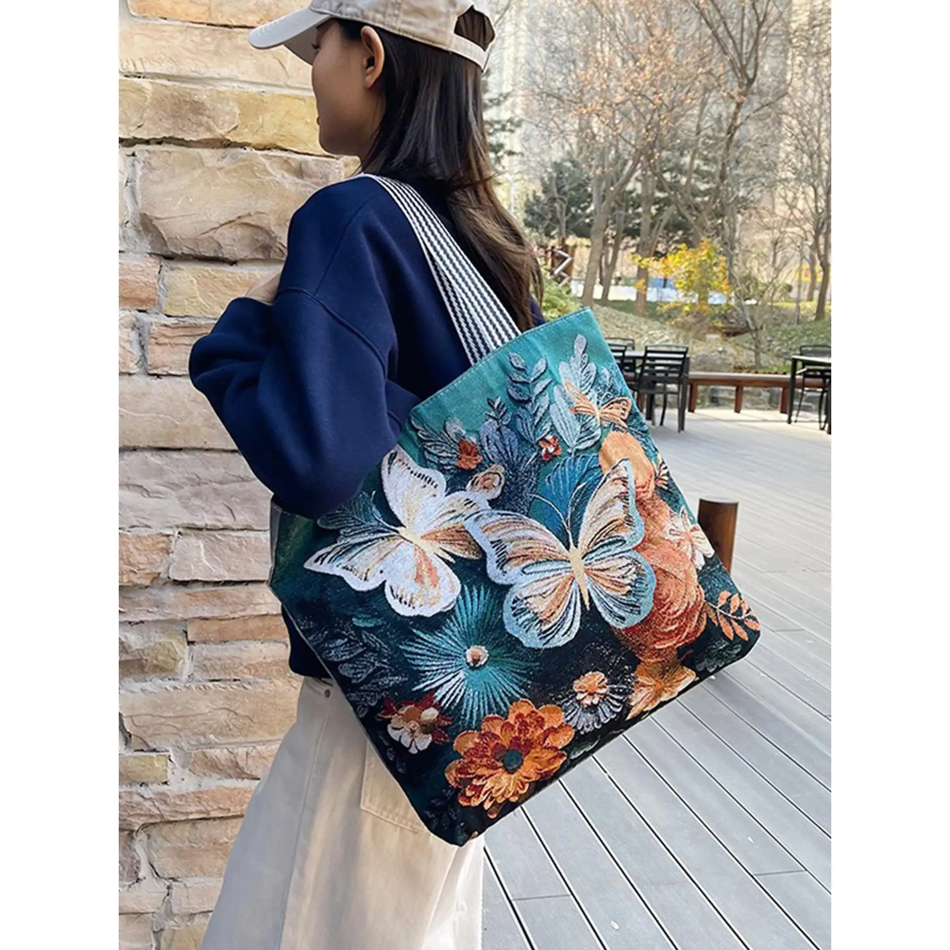 2025-nova-lona-inclinacao-crossbody-saco-grande-capacidade-dos-desenhos-animados-casual-bolsa-de-lona-para-estudantes-classe-viajando-sacola