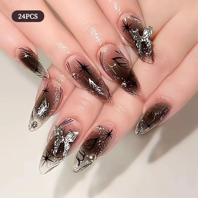 24/30Pcs False Nail… - image