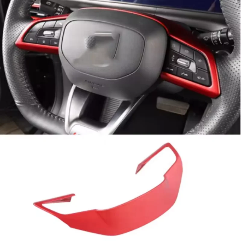 For Changan UNIT UnIT-T 2021-2024 Accessories Steering wheel/center control/shift/rear outlet interior decoration stickers