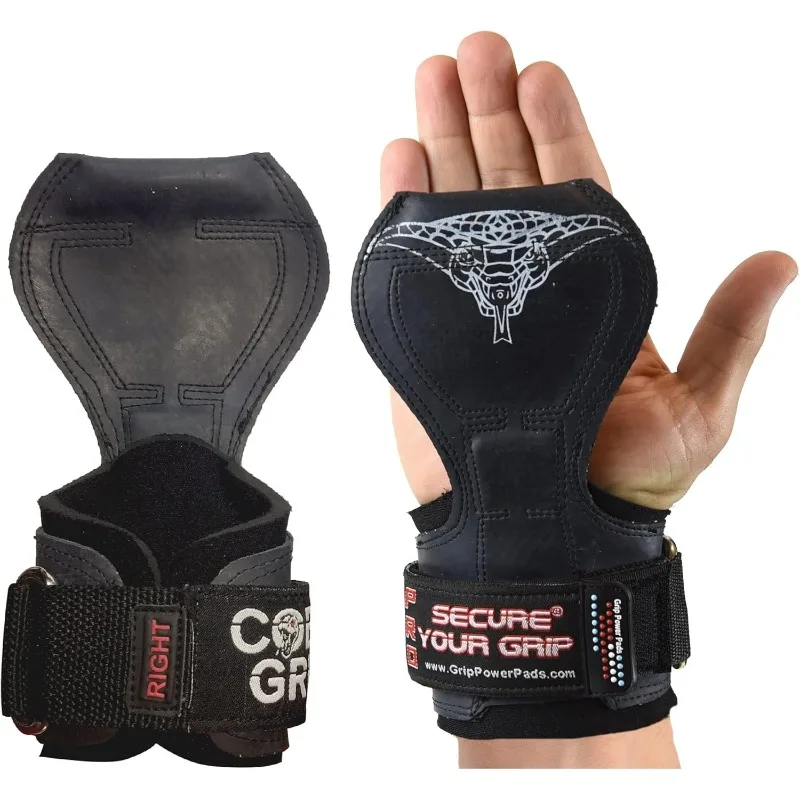 

Weight Lifting Gloves Heavy Duty Straps Alternative Power Lifting Hooks for Deadlifts Adjustable Neoprene Padded Wrist