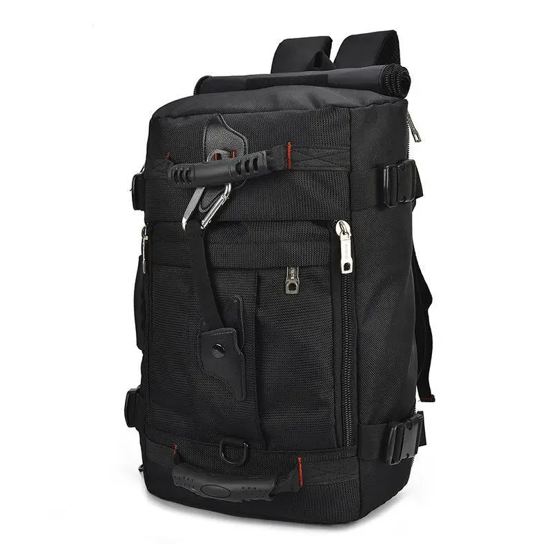 

Backpack men's backpack travel large capacity business travel large luggage bag waterproof outdoor hiking bag leisure backpack