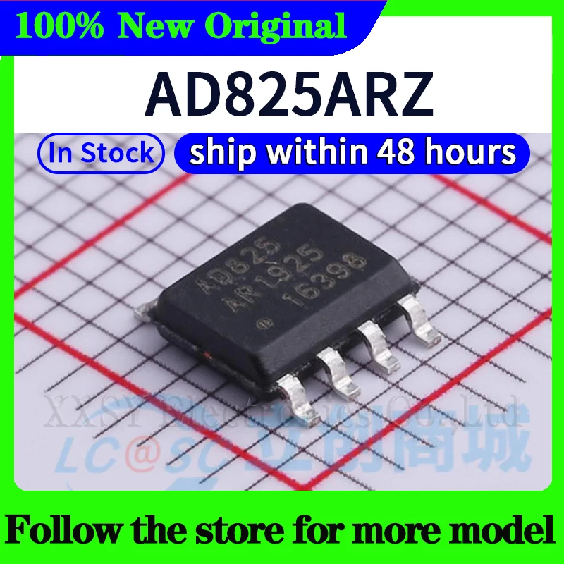 AD823ARZ AD828ARZ AD820ARZ AD820BRZ AD825ARZ AD826ARZ Alta qualità Nuovo