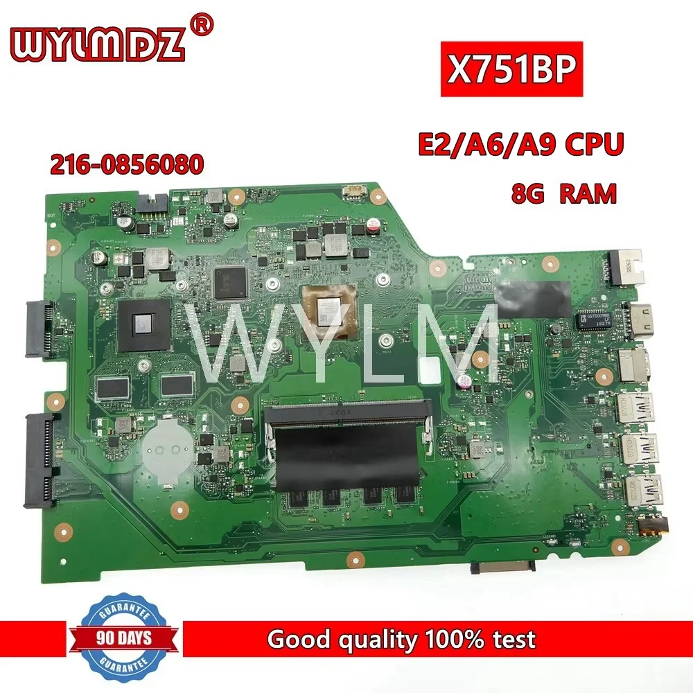 x751bp-e2-a6-a9-cpu-8-グラム-ram-ノートパソコンのマザーボード-asus-x751b-x751bp-x751-x751b-f751b-r752b-k751b-a751b-ノートブックメインボード