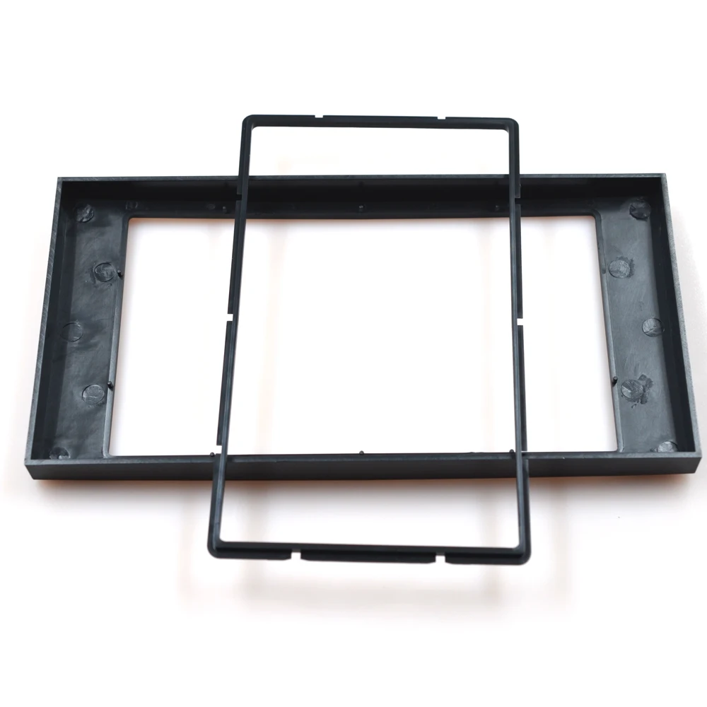 For Ford Focus 2 Din Frame to Car Radio Panel C-Max S-Max Fusion Transit Fiesta Multimedia Player Double Fascia