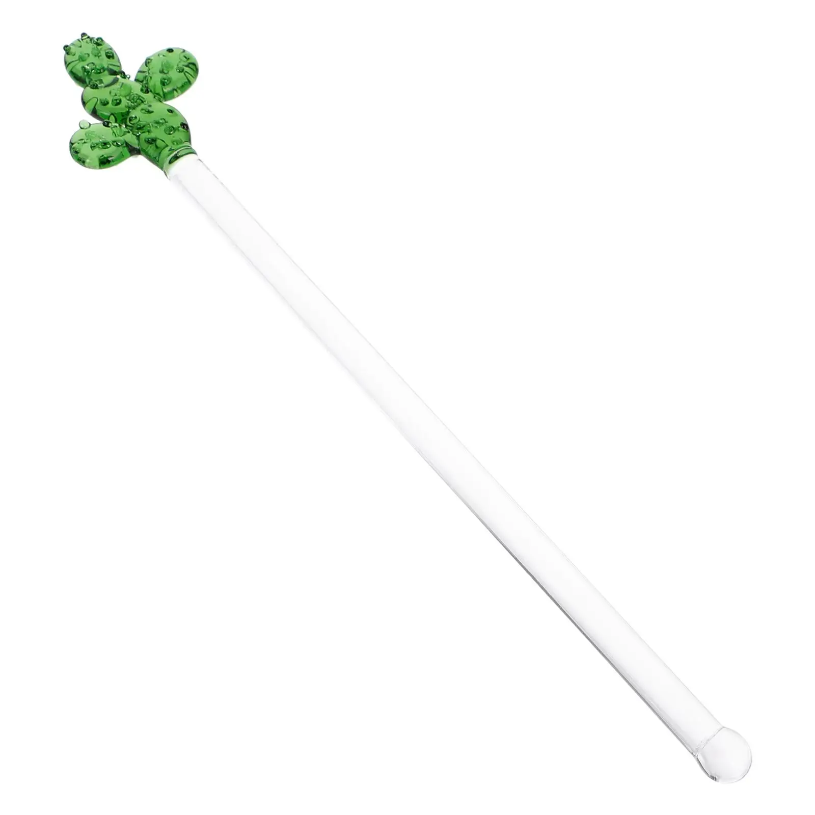 

Swizzle Stick Drink Stirrer Sticks Mixing Cocktail Stirring Garnish Glass Cactus