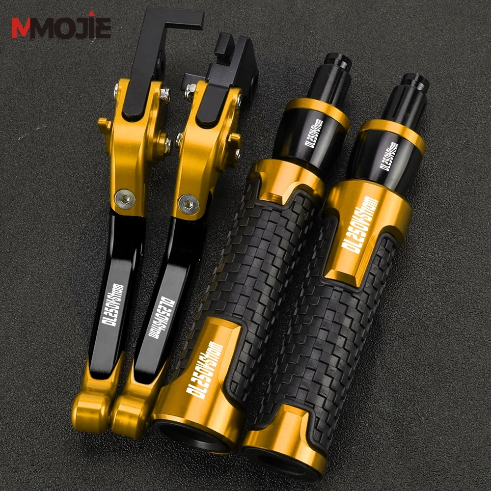 

Мотоцикл для SUZUKI DL250V-STROM DL250 V-STROM 2017-2018 алюминиевые аксессуары, руль, тормоза, рычаги сцепления, ручка 2018 2017