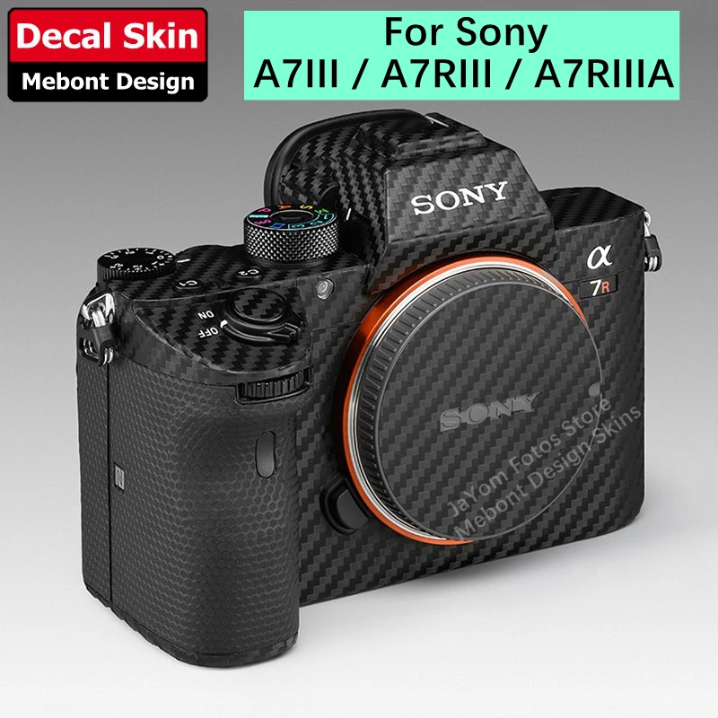 A7M3 A7RM3 Camera Sticker For Sony A7III A7RIII A7R3 Decal Skin Vinyl Wrap Film Coat Alpha A7 III A7R Mark 3 M3 Mark3 MarkIII